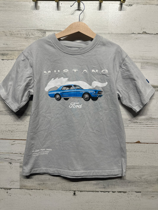 Boys Size 8/9 Zara Ford Mustang Shirt - Very Good Used Condition