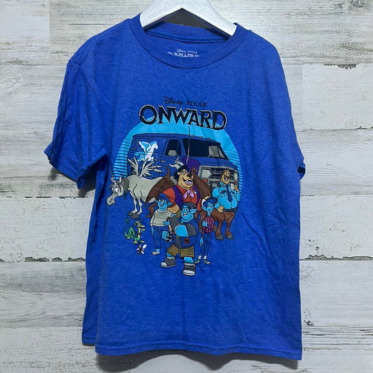 Size XS  (fits like 6/7) Onward tee - good used condition