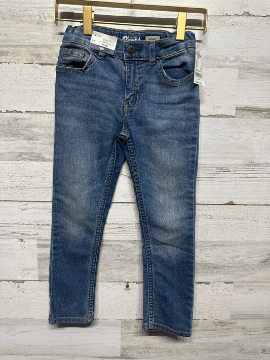 Boys Size 5t Skinny Osh Kosh Adjustable Waist Jeans - New With Tags With Flaw*