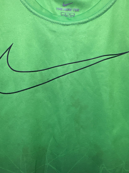 Boys Size 6 Nike Dri-Fit Green Shirt - Play Condition*