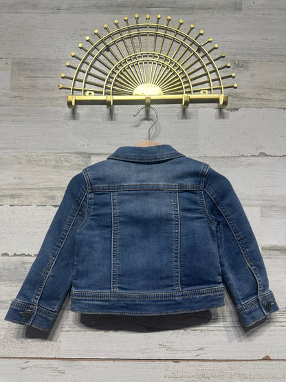 Denim Jacket - Cat & Jack - Size 18m VGUC