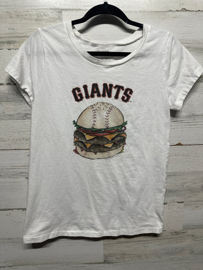 Women’s Size Large Tiny Turnip Giants Shirt - Good Used Condition