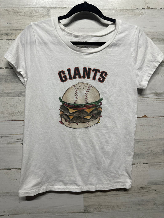 Women’s Size Large Tiny Turnip Giants Shirt - Good Used Condition