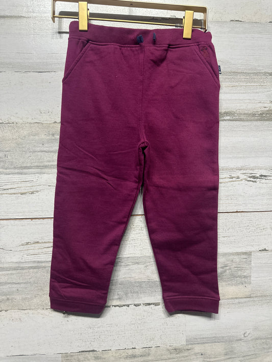 Size 3-4 Years JoJo Maman Bebe Girls Berry Joggers - New With Tags