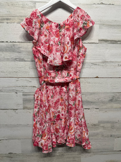 Size 12 GB Girls Floral Dress - Very Good Used Condition
