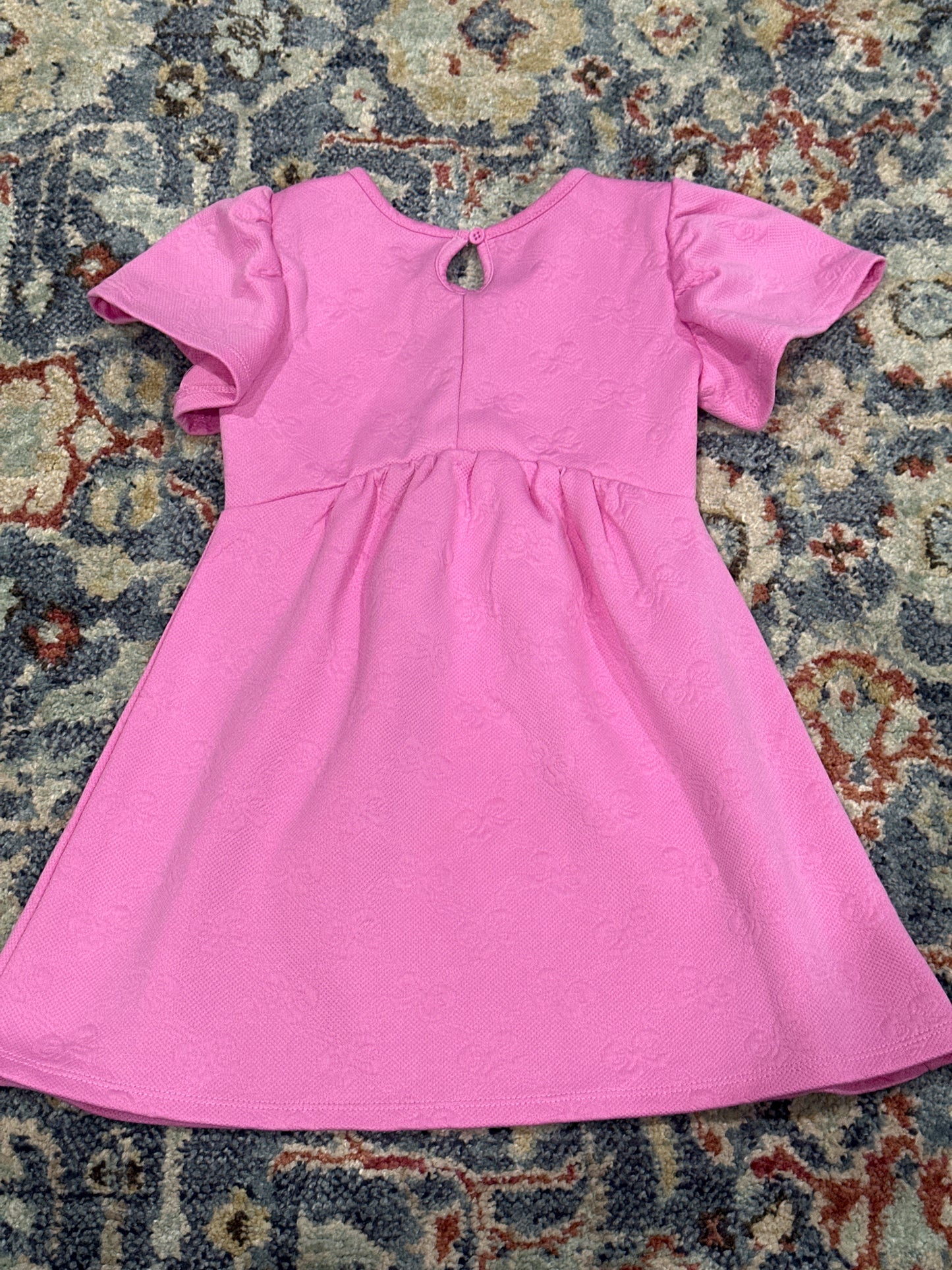 Barbie Hybrid Apparel Girls 4T Dress VGUC