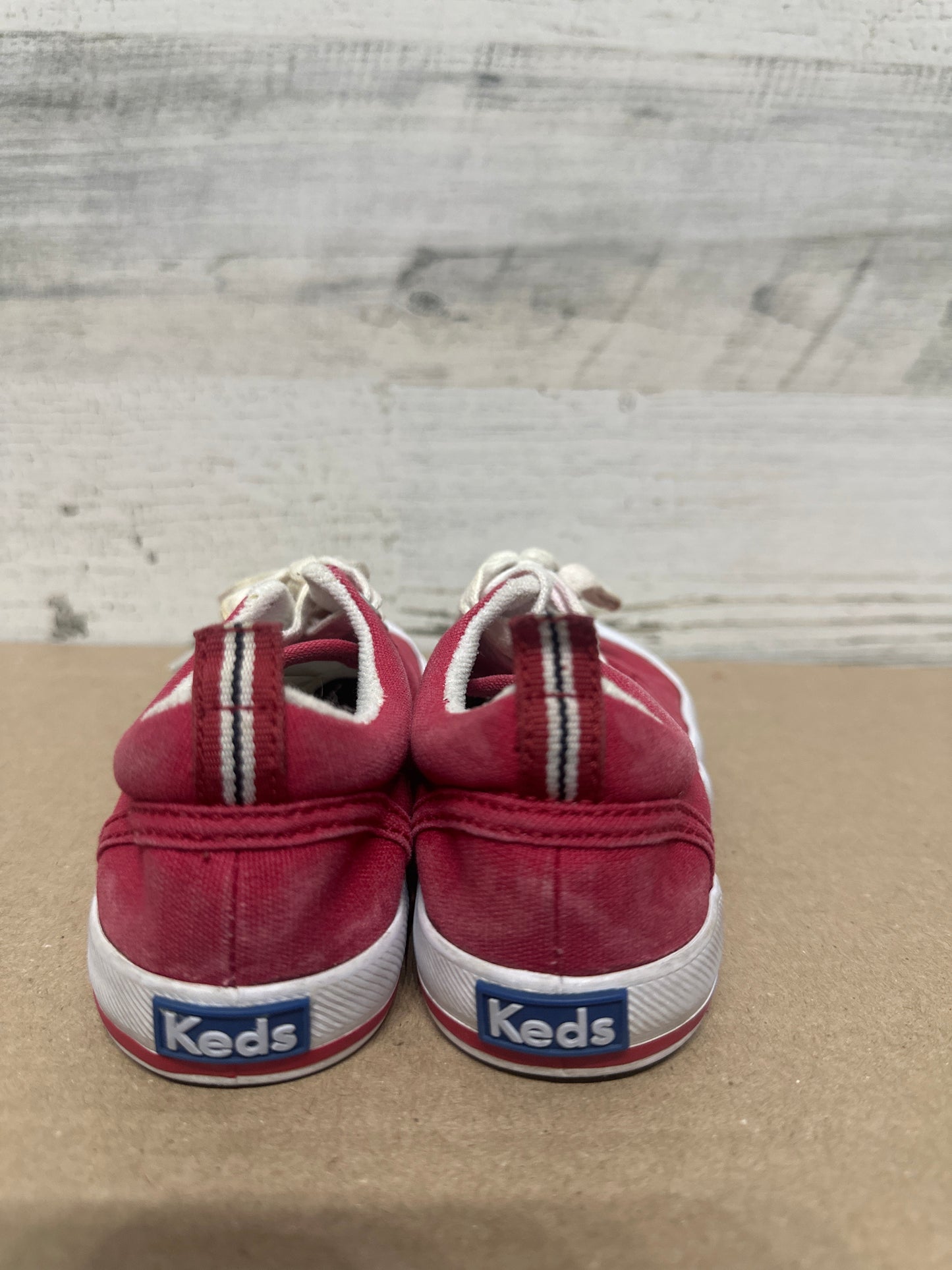 Boys Size 9 Toddler Red Ked Shoes - Play Condition*