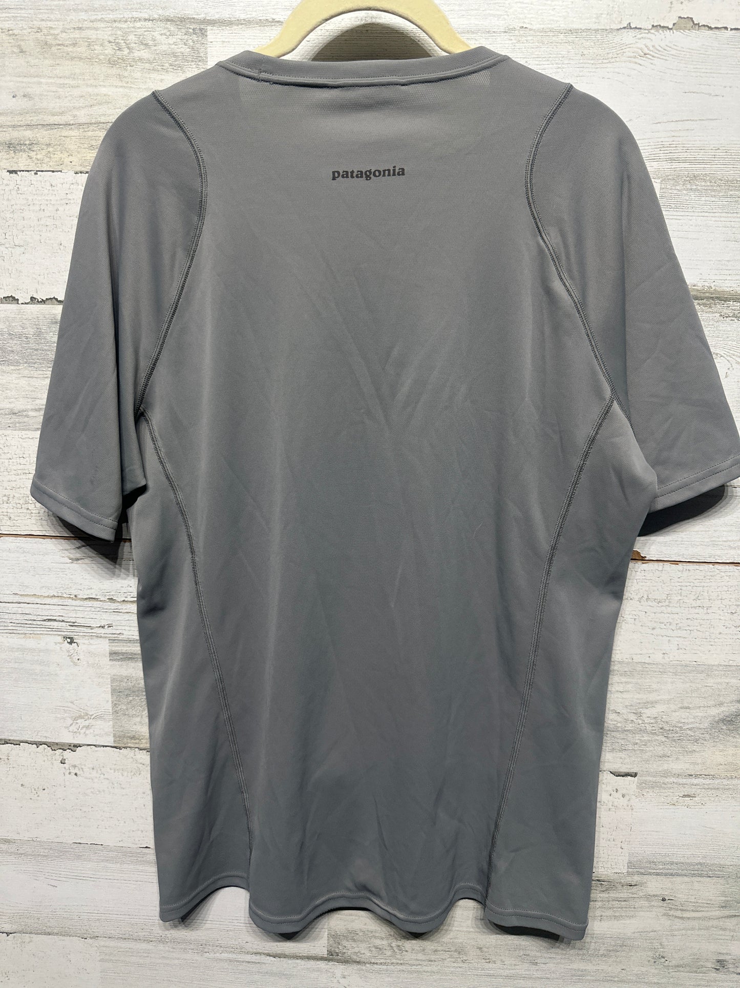 Patagonia Men’s Medium Quick Dry Shirt Grey VGUC