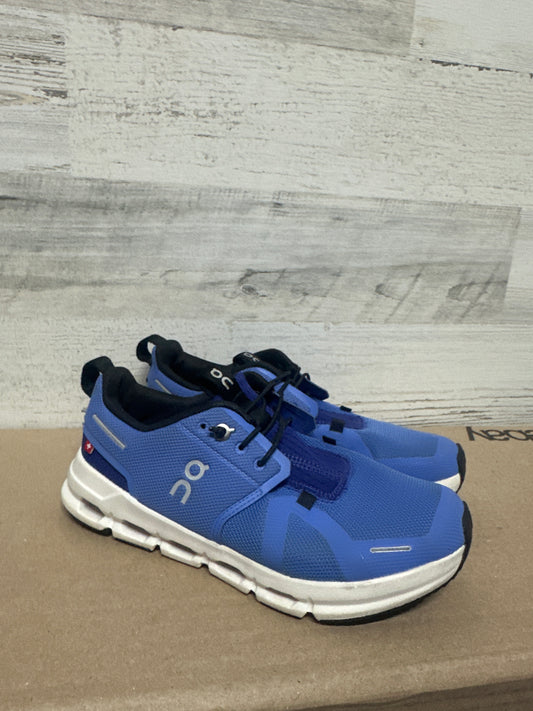 Youth 3.5 On Cloud Blue Shoes - Very Good Used Condition