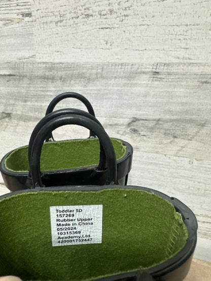 Size 5 (Toddler) Magellan Realtree Camo Rubber Boots - New Without Box