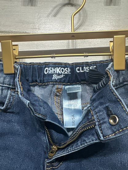 Boys Preowned Size 5R Osh Kosh Classic Jeans - Very Good Used Condition