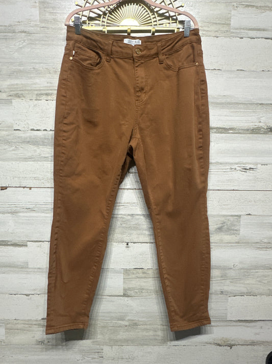 Women's Size 16W Judy Blue Camel Colored Jeans - Good Used Condition*