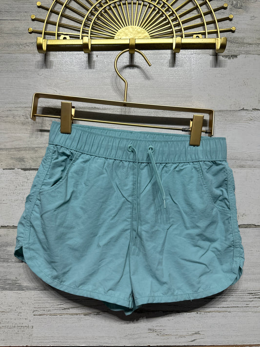 Old Navy Functional Drawstring Quick Dry Shorts - Girls Size Medium 8 - Very Good Used Condition