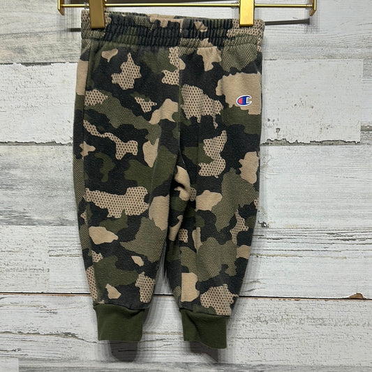 Boys Size 18m Champion Camo Sweatpants - Good Used Condition