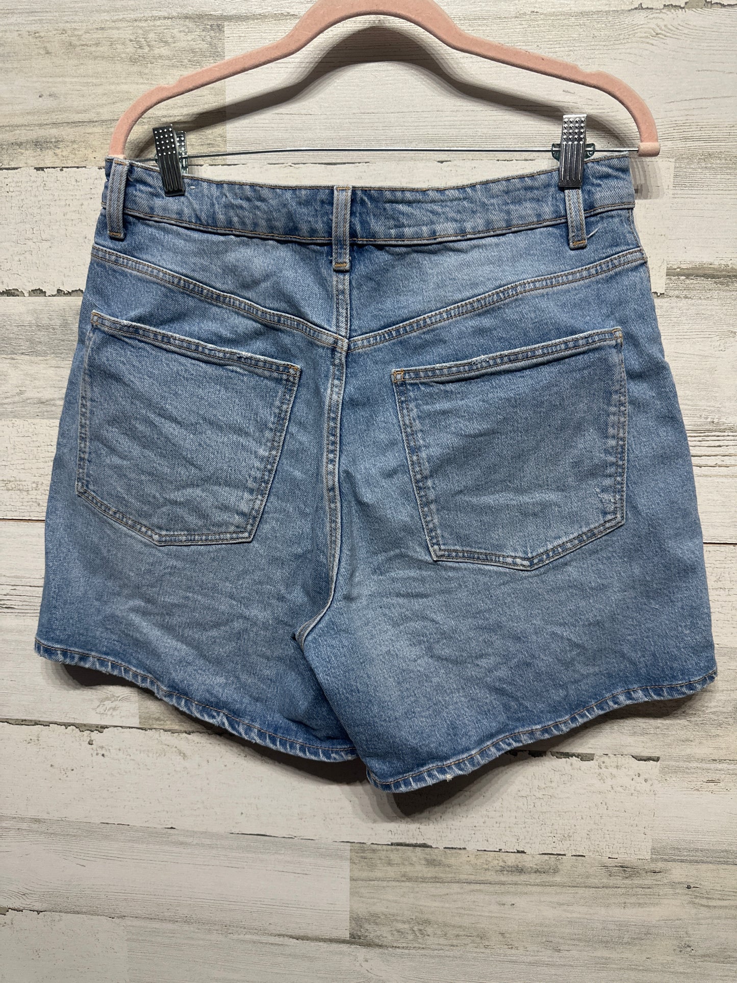 Women's Size 10 Zara High Rise Denim Shorts - Very Good Used Condition