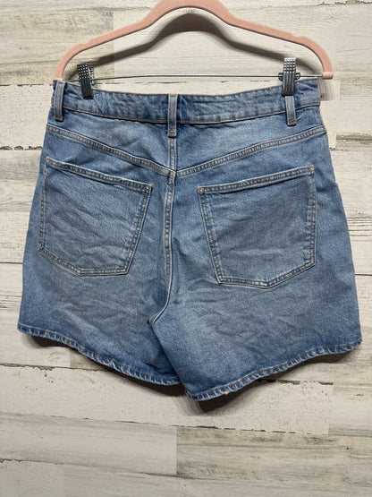 Women's Size 10 Zara High Rise Denim Shorts - Very Good Used Condition
