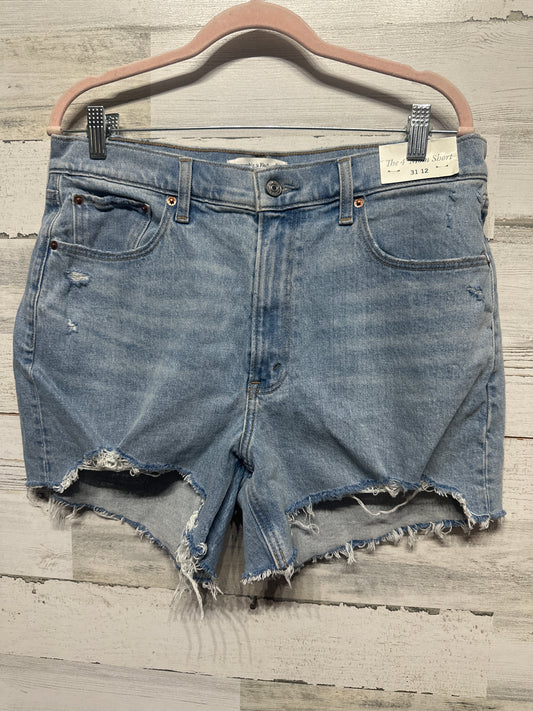 Women's Size 12 (31) Abercrombie & Fitch - The 4" Mom Short - High Rise - New With Tags