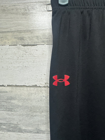 Under Armour Boys Size 5 Lightweight Pants Black VGUC