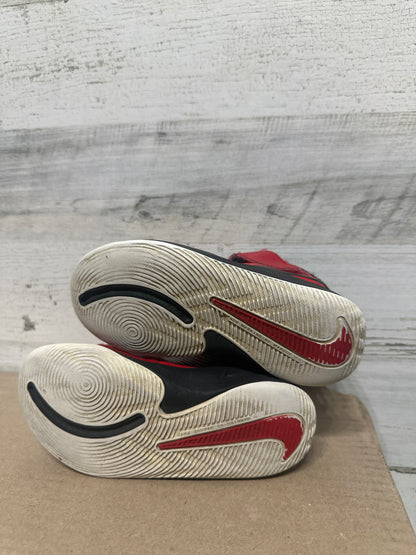 Size 11 (Toddler) Nike Red Team Hustle Shoes - Good Used Condition*