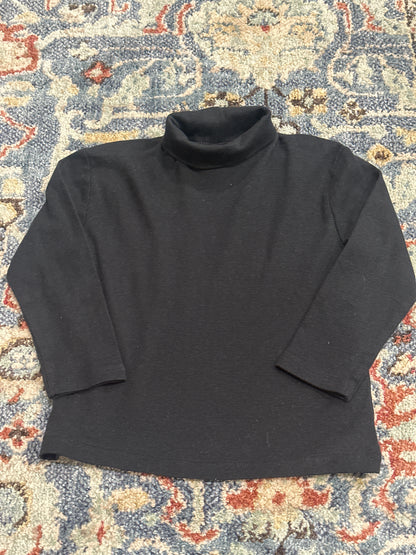 Zara 2-3 Years Black Turtle Neck VGUC