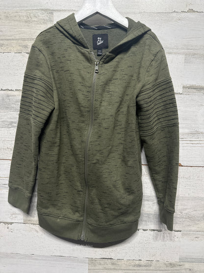 Boys Size 6-7 Small Art Class Hooded Jacket - Play Condition*
