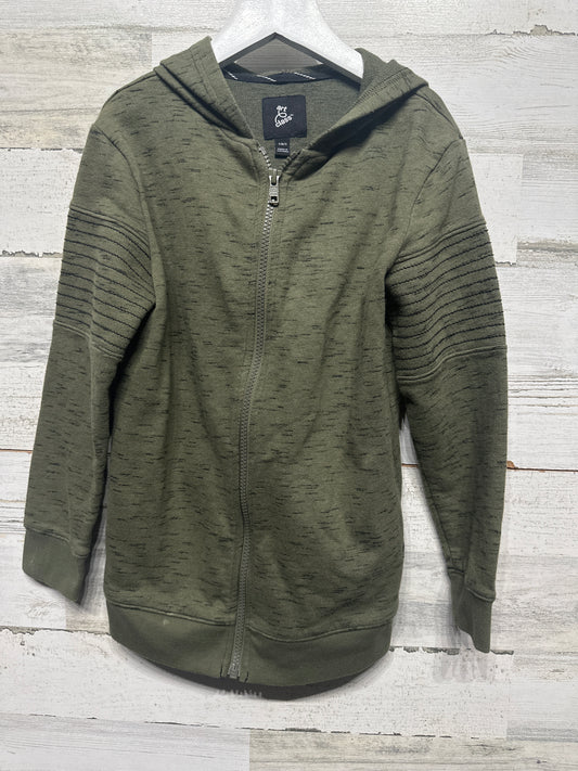 Boys Size 6-7 Small Art Class Hooded Jacket - Play Condition*