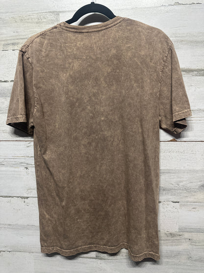 Women's Size Medium Lotus Fashion But First Football Shirt - Very Good Used Condition