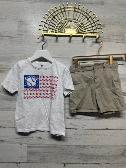 Size 4t Clothing Lot (4 Pieces) - Very Good Used Condition