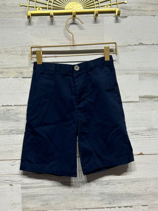 Boys Size 7 Cherokee Navy Blue Shorts - Good Used Condition