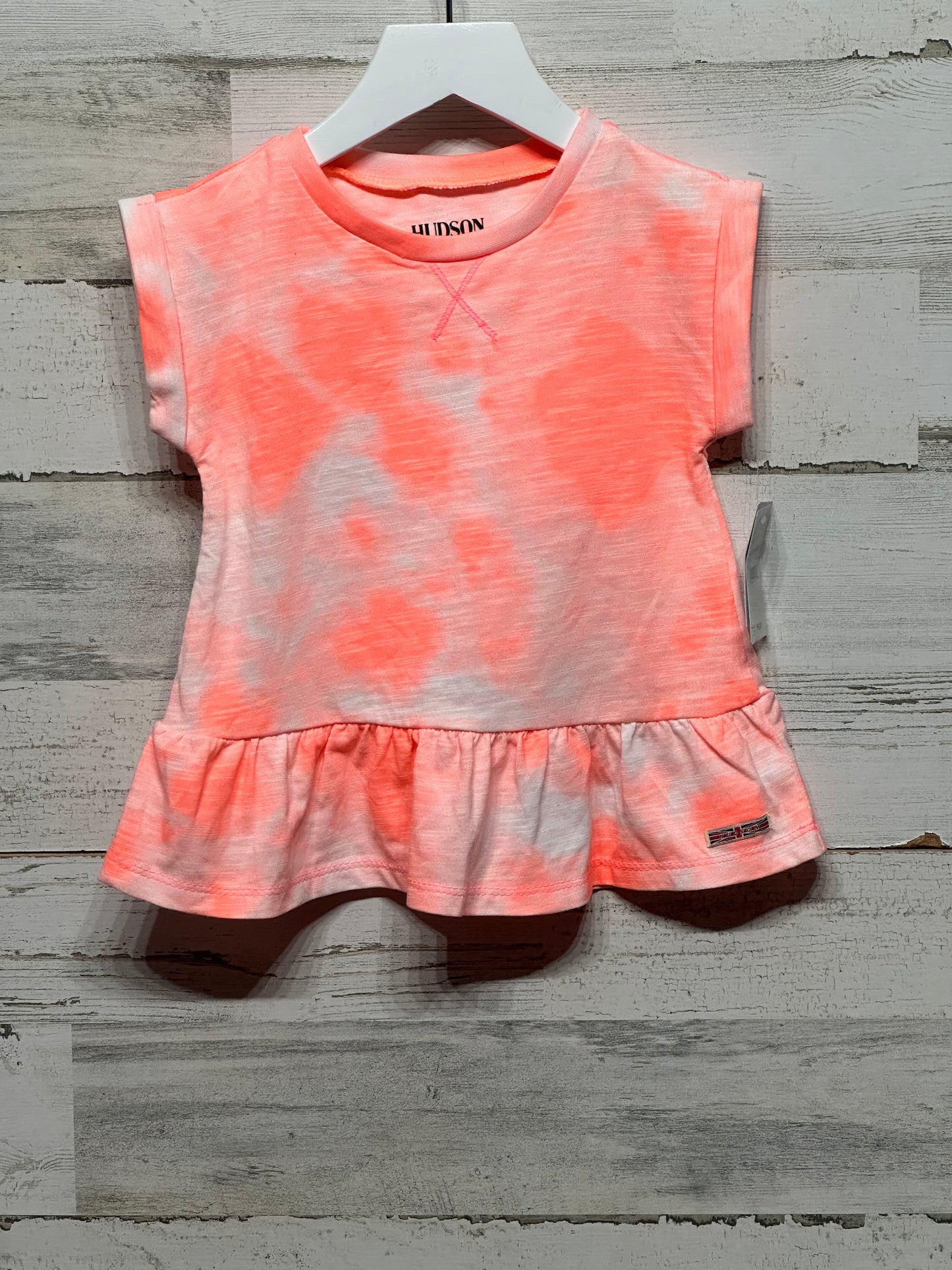 Girls Size 3t Hudson Bright Tie Dye Shirt - New With Tags