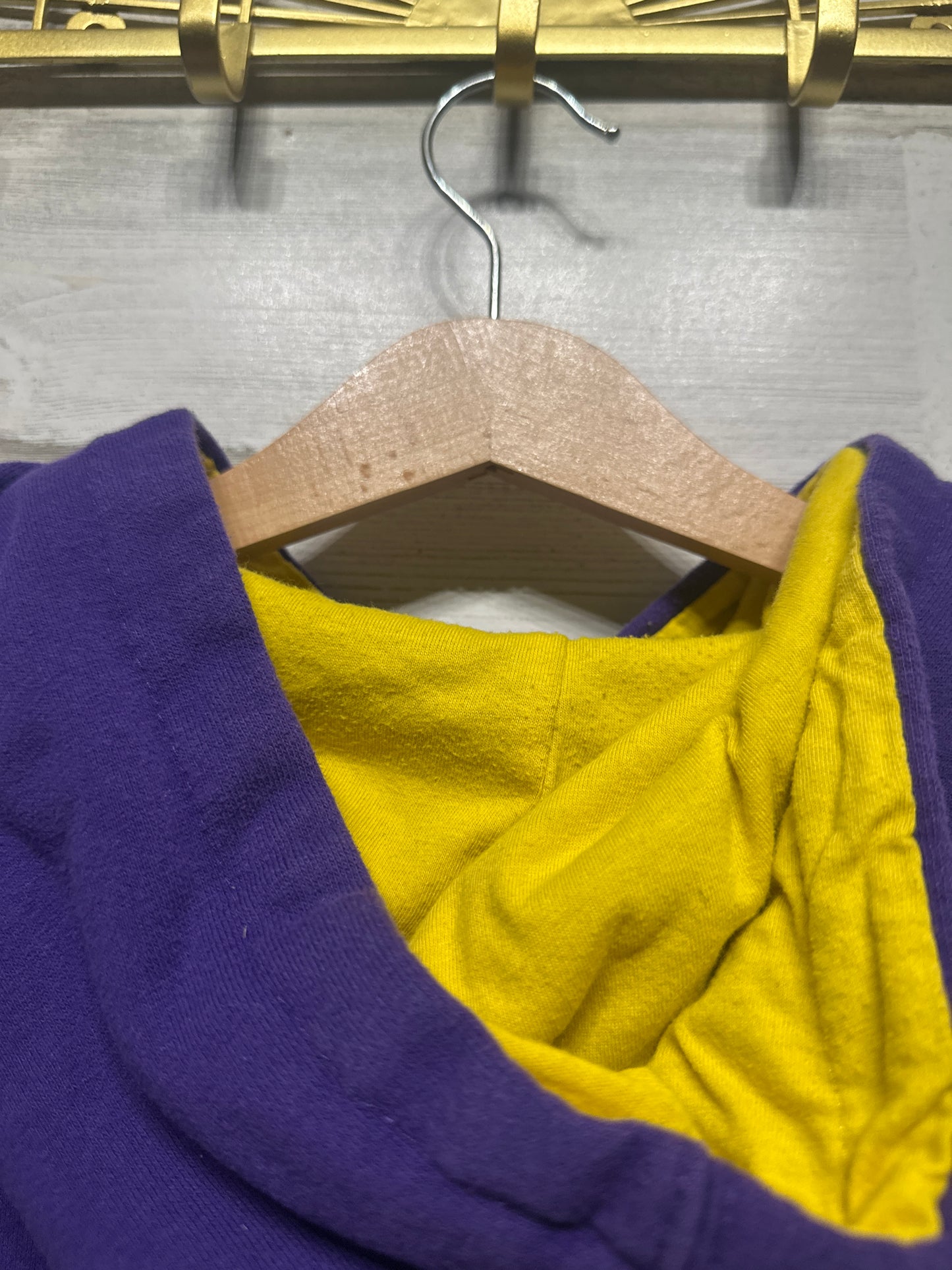 Size 12-14 (Youth Medium) Stadium Athletics Embroidered LSU Tigers Hoodie - Good Used Condition*