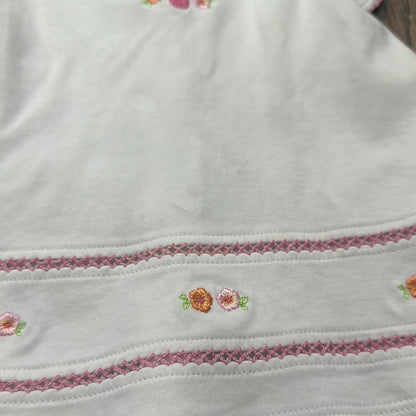 Girls Size 18/24m Kissy Kissy Pima Embroidered Pineapple Top - Play Condition