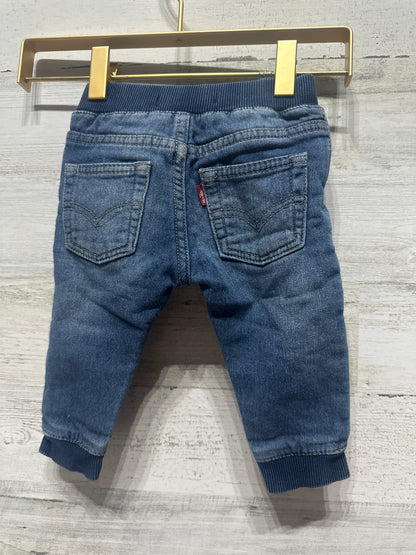 Boys Size 12m Levi’s Knit Jogger Jeans - Very Good Used Condition