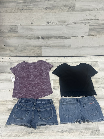 Clothing Lot - 4 Pieces - Girls Size 5 / 6 - Very Good Used Condition/NWT