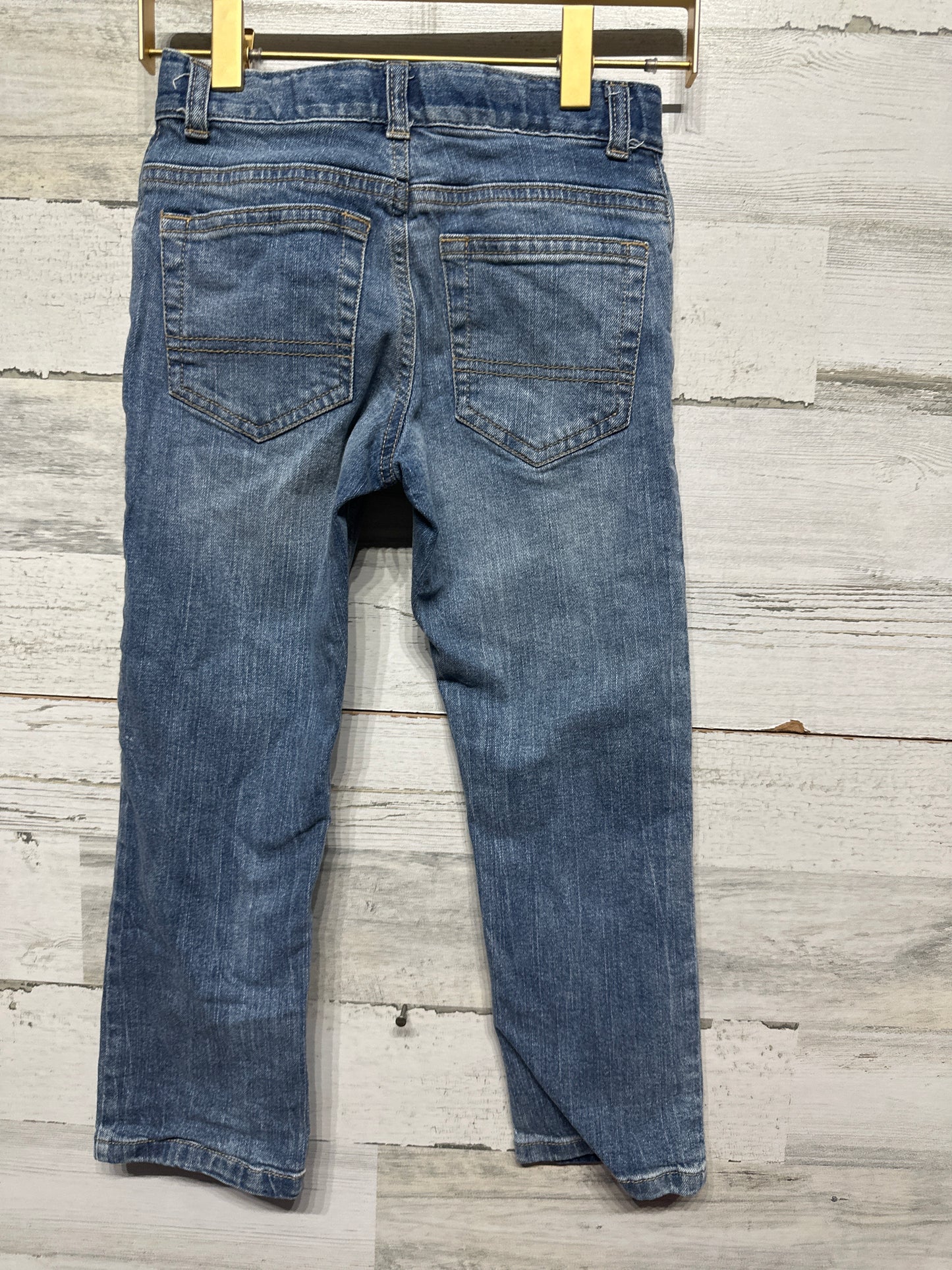 Boys Size 5t Straight Cat and Jack Adjustable Waist Jeans - Very Good Used Condition
