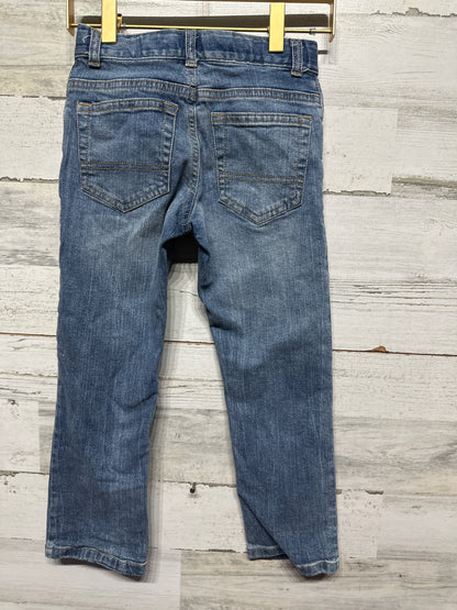 Boys Size 5t Straight Cat and Jack Adjustable Waist Jeans - Very Good Used Condition