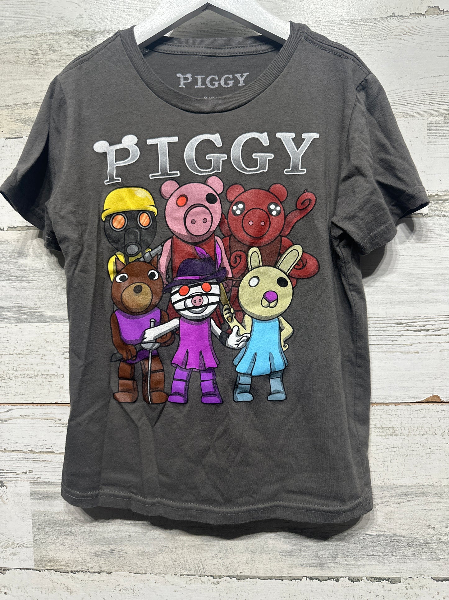 Boys Preowned Size Small Piggy T-Shirt - Good Used Condition