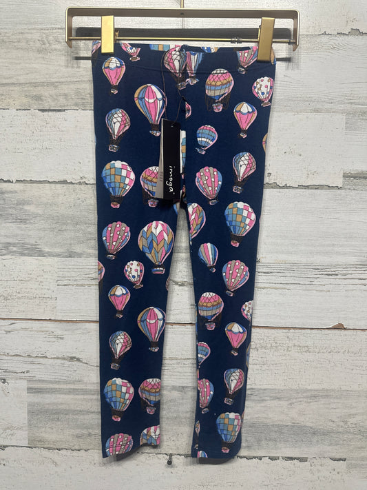 Size 4 Imoga Bamboo Alyssa Hot Air Balloon Navy Leggings - New With Tags