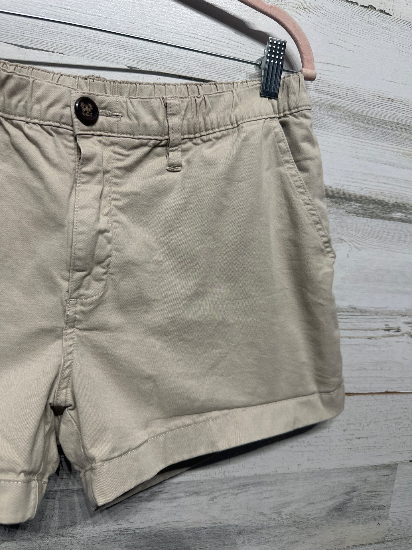 Chubbies Men’s Large Regular Fit Khaki Shorts 4” Inseam VGUC