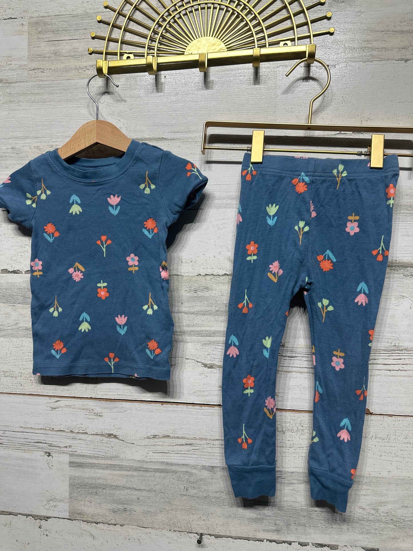Old Navy Cotton Pajamas Girls 2t - Good Used Condition