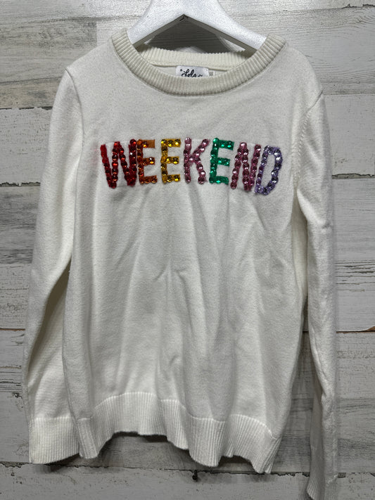 Girls Size 12 Lola + The Boys Weekend Sweater - Good Used Condition*