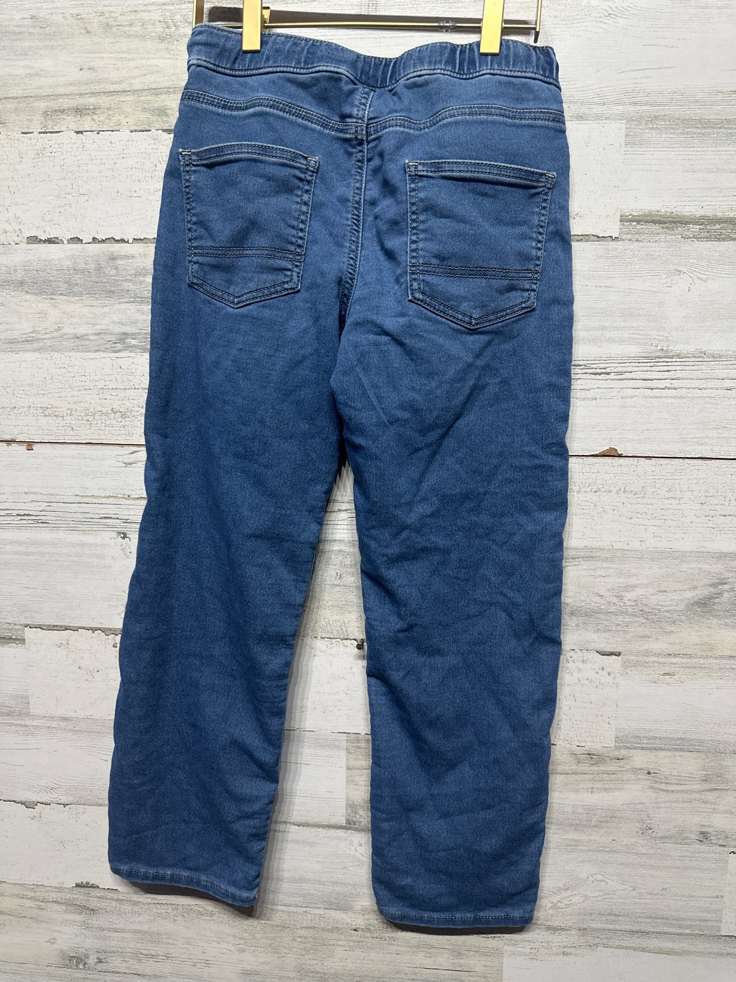 Boys Size 12 Cat & Athletic Pull On Jeans - Very Good Used Condition