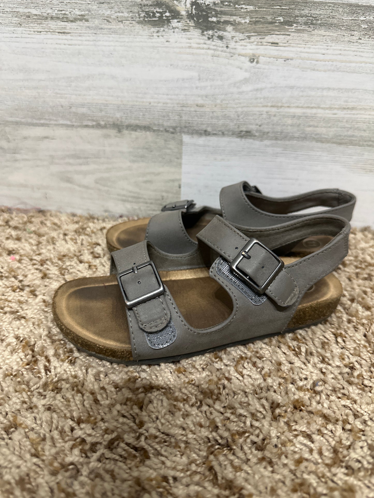 Boys Size 11 Toddler Cat and Jack Sandals - Good Used Condition*