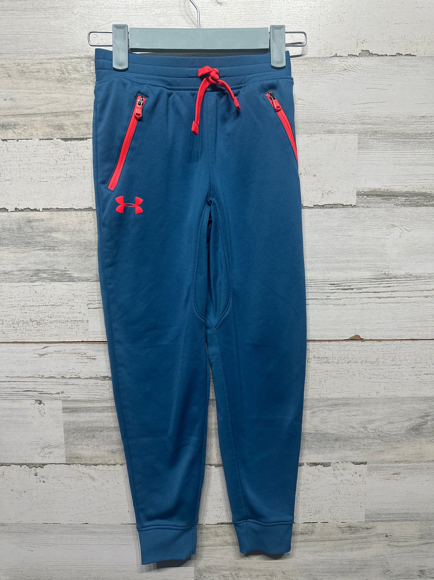 Under Armour Boys YXS Pants Blue Coral VGUC