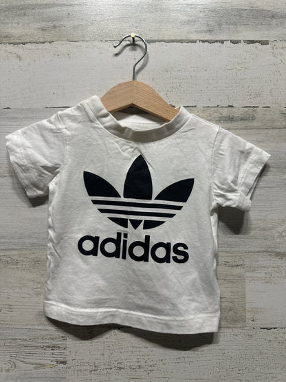 Boys Size 6-9m Adidas T-Shirt - Very Good Used Condition
