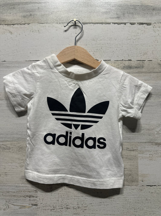 Boys Size 6-9m Adidas T-Shirt - Very Good Used Condition
