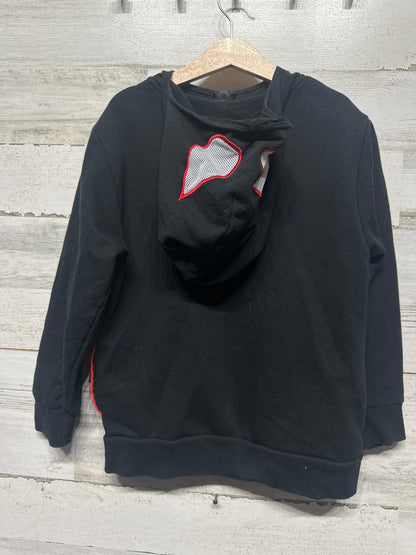 Boys Size Small (6-7) Spiderman Jacket with Mask in Hood - Very Good Used Condition