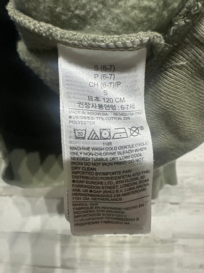 Boys Size Small (6-7) GAP Hoodie - Good Used Condition