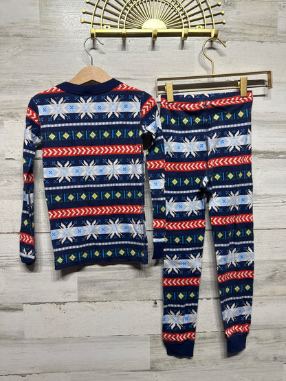 Hanna Andersson Organic Cotton Pajama Set - Size 6-7 (120cm) - Very Good Used Condition