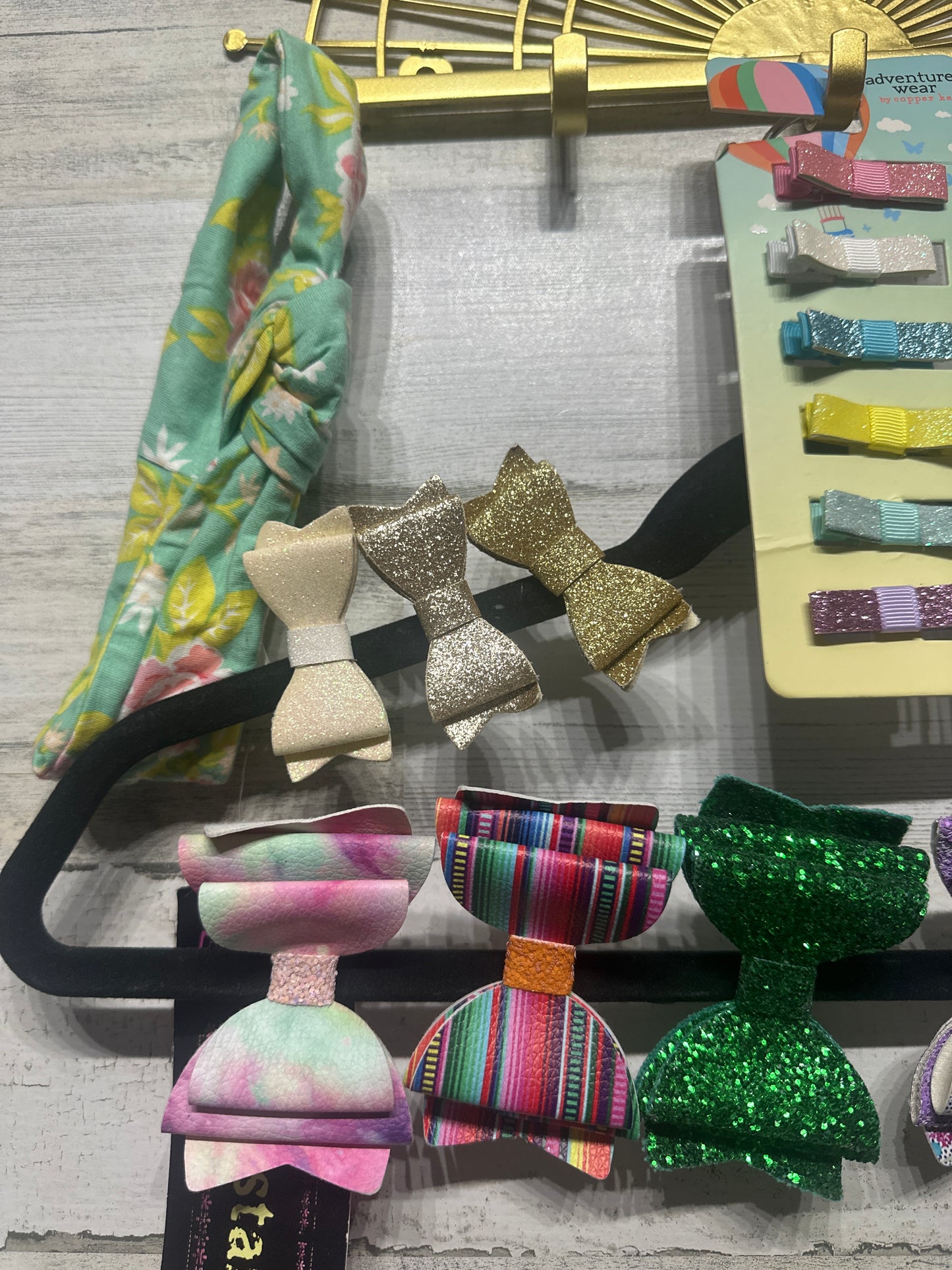 Lot of 20 Various Hair Accessories - Good Used Condition-NWT